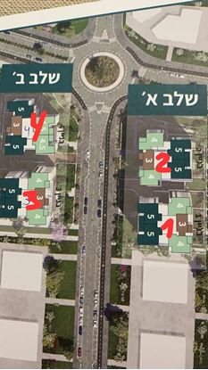 תמונה של למכירה פנטהאוז יוקרתי בקרית אונו